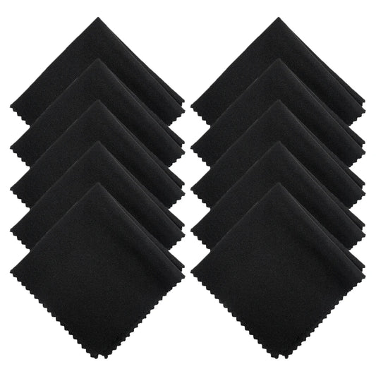 CrystalClear Microfiber Cloths