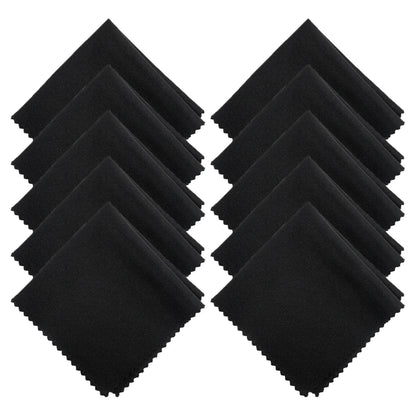 CrystalClear Microfiber Cloths